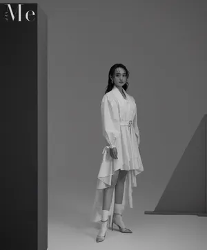 何泓姗时尚甜酷写真图片_8