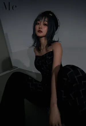 何泓姗时尚甜酷写真图片_10