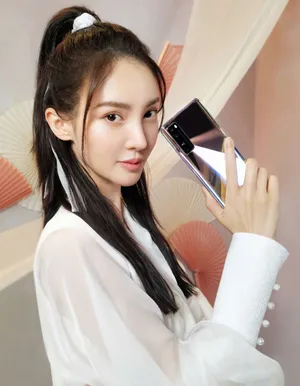 金晨古装甜美代言写真图片_1