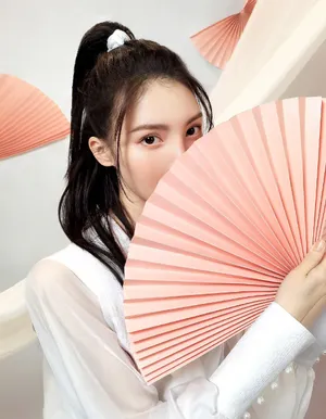 金晨古装甜美代言写真图片_2