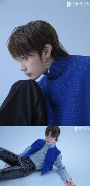 刘也碎花连体装大片写真图片_6