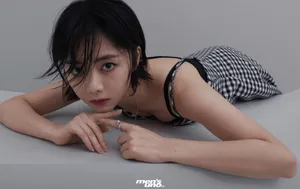 谭松韵性感魅力写真图片