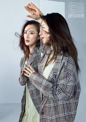 薇娅性感妩媚时尚写真大片
