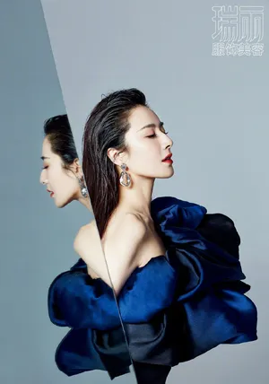 薇娅性感妩媚时尚写真大片_6