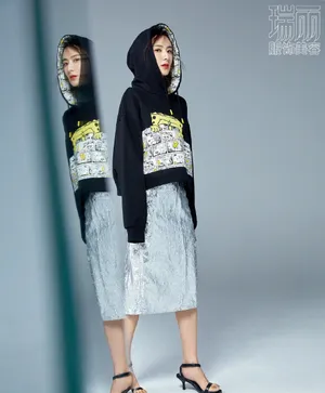 薇娅性感妩媚时尚写真大片_9