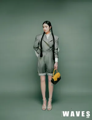 李兰迪双马尾性感时尚写真图片_6