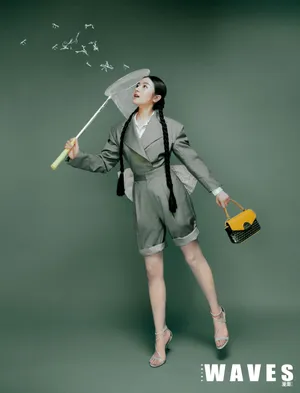 李兰迪双马尾性感时尚写真图片_7