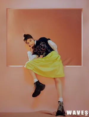 李兰迪双马尾性感时尚写真图片_9