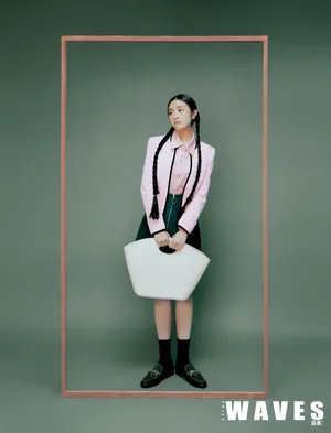 李兰迪双马尾性感时尚写真图片_11