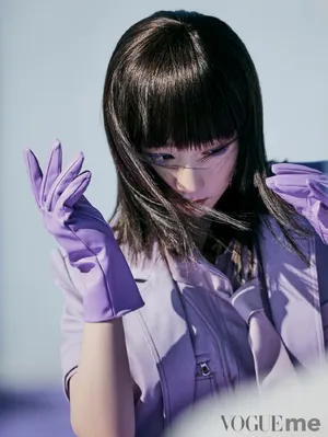 孟美岐时尚性感写真花絮图片
