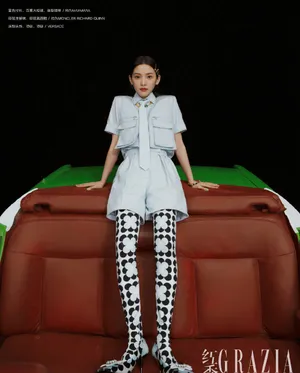 章若楠百变风格时尚写真图片_1
