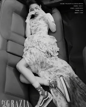 章若楠百变风格时尚写真图片_4