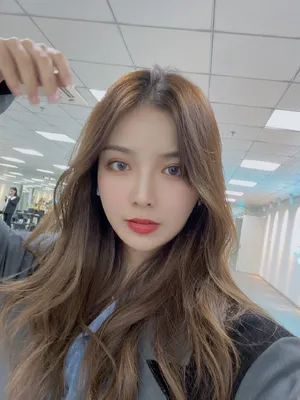 SNH48许杨玉琢自拍照图片_4