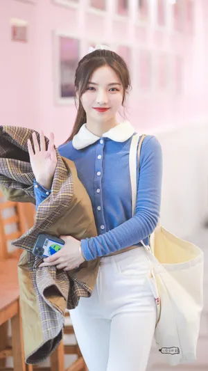许杨玉琢生活自拍照图片_3