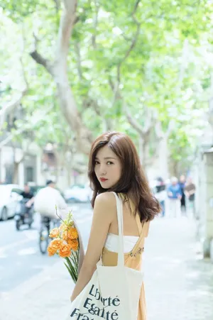 傅晶性感迷人夏日写真图片_4