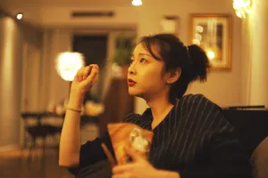 高叶居家休闲私服照图片第1张