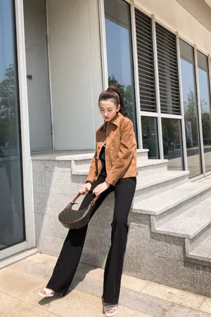 宋祖儿大长腿时尚写真图片