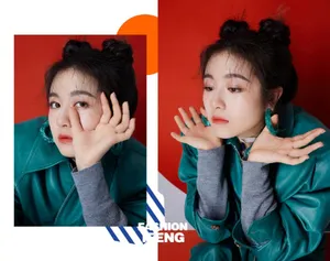 李兰迪米奇造型甜美写真图片_1