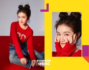 李兰迪米奇造型甜美写真图片_2
