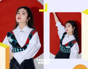 李兰迪米奇造型甜美写真图片_3