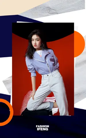 李兰迪米奇造型甜美写真图片_8