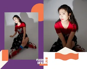 李兰迪米奇造型甜美写真图片_9