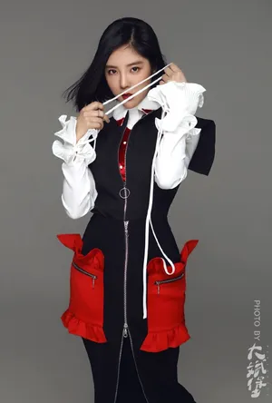 赵奕欢时髦个性写真图片_7