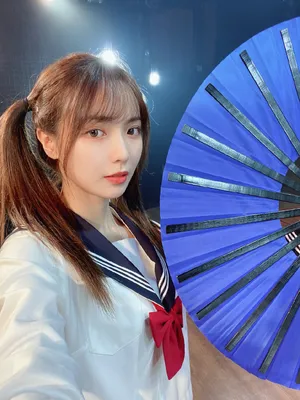 许杨玉琢海军制服性感迷人写真_6