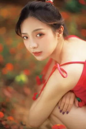 许杨玉琢复古胶片风性感写真_2