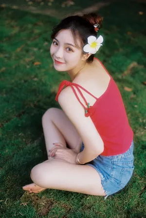 许杨玉琢复古胶片风性感写真_3