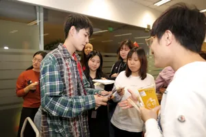虞祎杰暖心绅士生活照图片_3