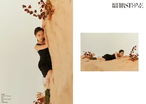 任敏清秀少女风写真图片_3