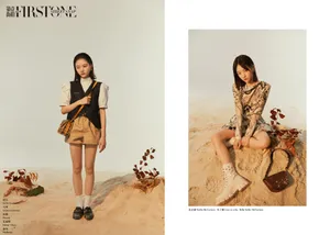 任敏清秀少女风写真图片_4