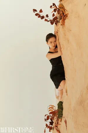 任敏清秀少女风写真图片_7