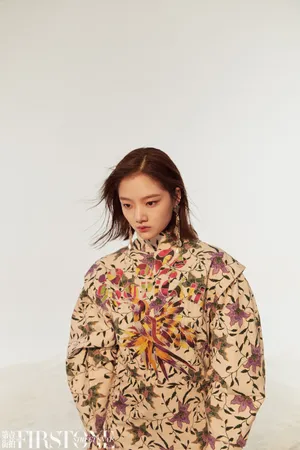 任敏清秀少女风写真图片_8