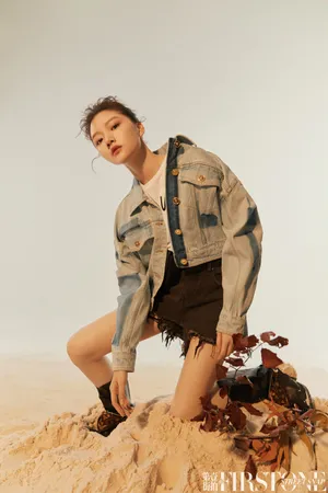 任敏清秀少女风写真图片_14