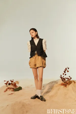 任敏清秀少女风写真图片_16