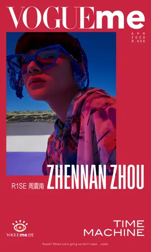 周震南酷帅个性大片写真图片_3