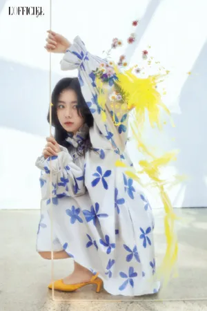 谭松韵甜美灵动写真图片