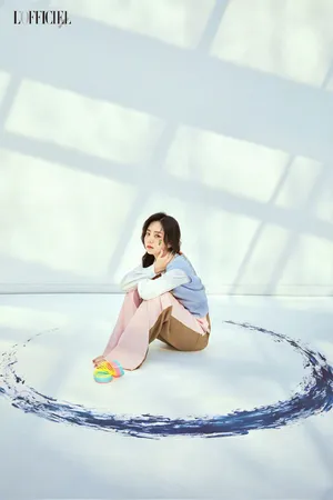 谭松韵甜美灵动写真图片_5