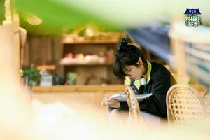 张子枫《向往的生活》清秀图片