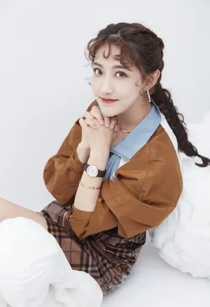 李艺彤莫寒合体性感写真图片_1