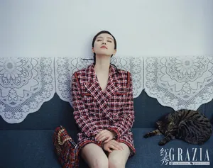 刘诗诗复古典雅写真大片_6