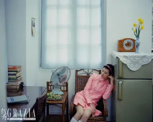 刘诗诗复古典雅写真大片_10
