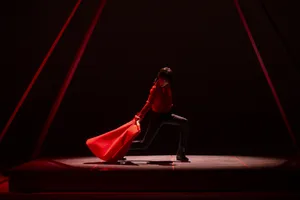 华晨宇斗牛MV帅气写真图片_8