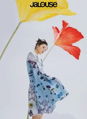 沈月甜美灵动写真大片_1
