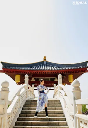 白冰复古妩媚写真图片_2