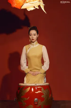 白冰复古妩媚写真图片_4