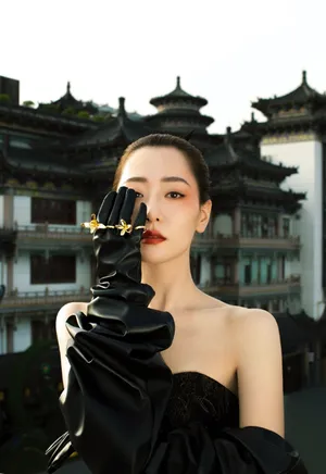 白冰复古妩媚写真图片_6