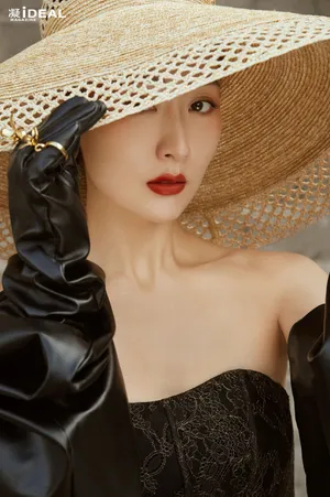 白冰复古妩媚写真图片_9